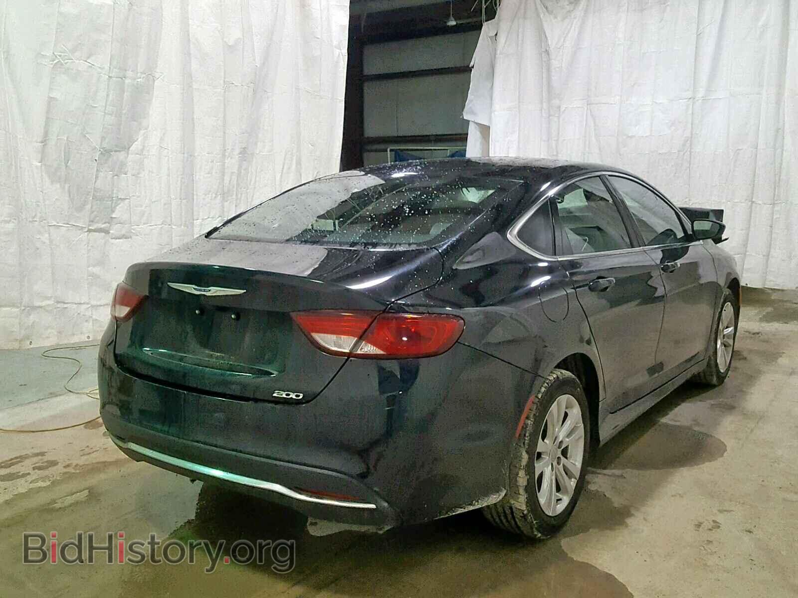 2015 CHRYSLER 200 - VIN: 1C3CCCAB9FN750549 - Фото 4