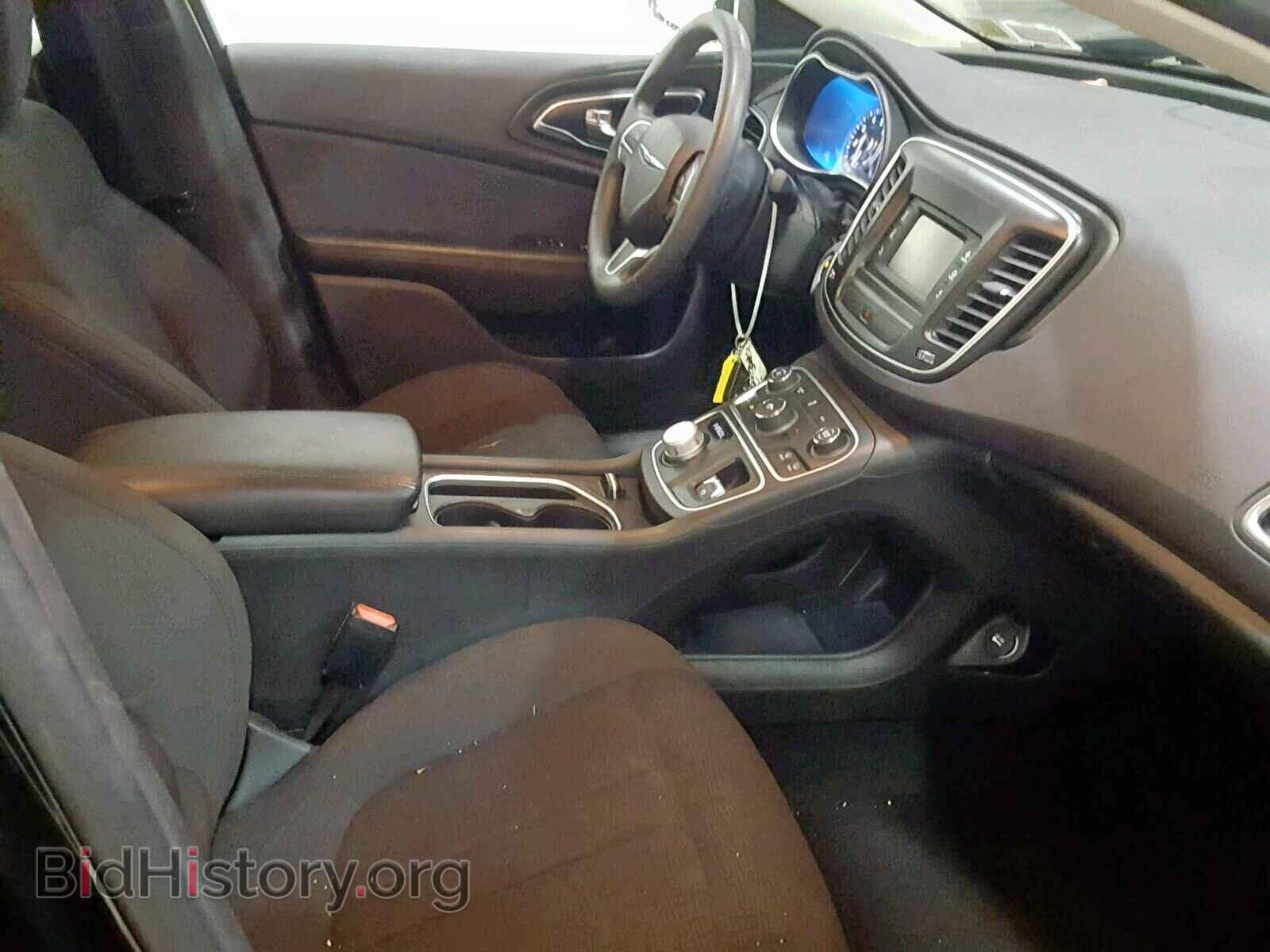 2015 CHRYSLER 200 - VIN: 1C3CCCAB9FN750549 - Фото 5
