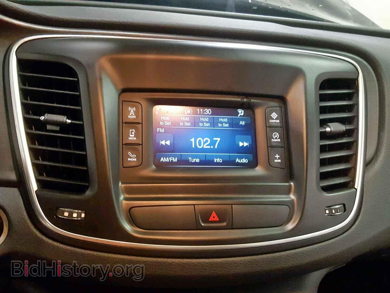 2015 CHRYSLER 200 - VIN: 1C3CCCAB9FN750549 - Фото 9