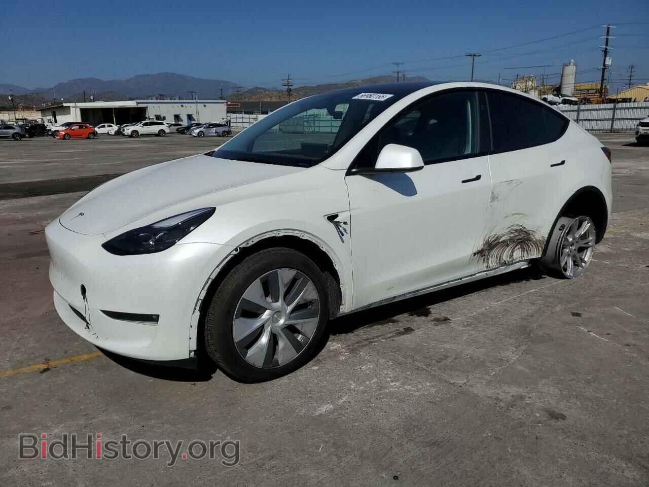 Photo 7SAYGDEE1RF090884 - TESLA MODEL Y 2024