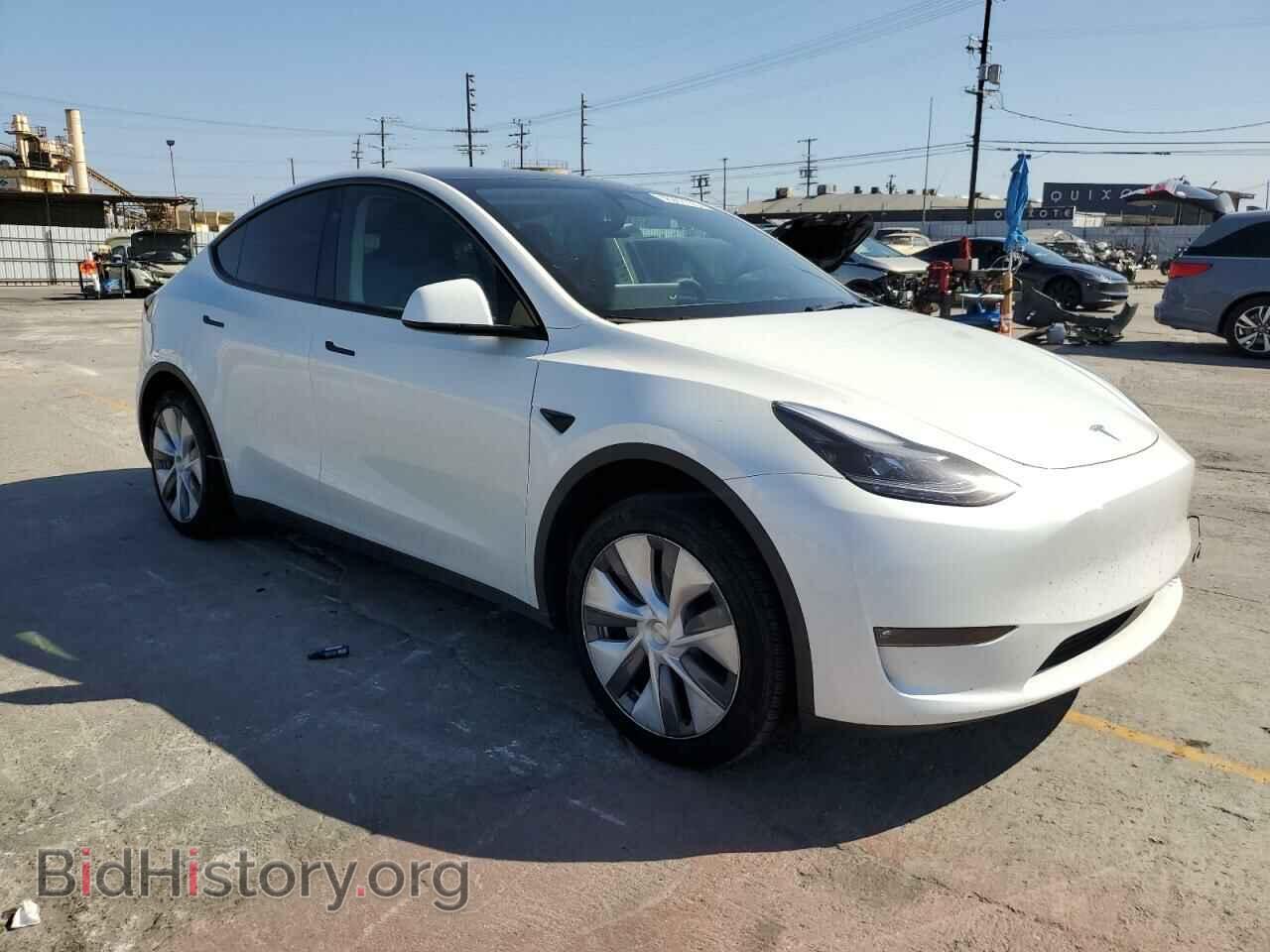 2024 TESLA MODEL Y - VIN: 7SAYGDEE1RF090884 - Photo 4