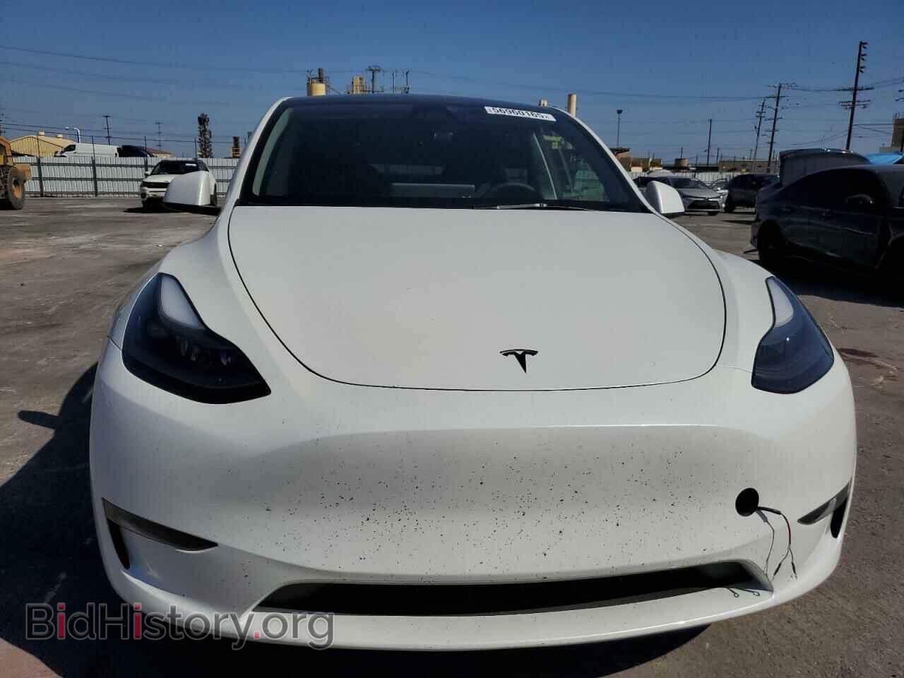 2024 TESLA MODEL Y - VIN: 7SAYGDEE1RF090884 - Photo 5