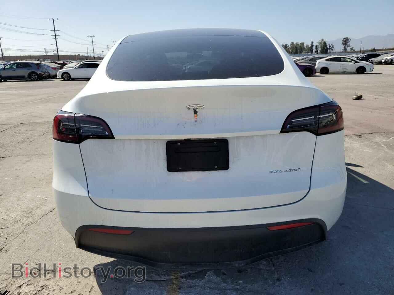 2024 TESLA MODEL Y - VIN: 7SAYGDEE1RF090884 - Photo 6