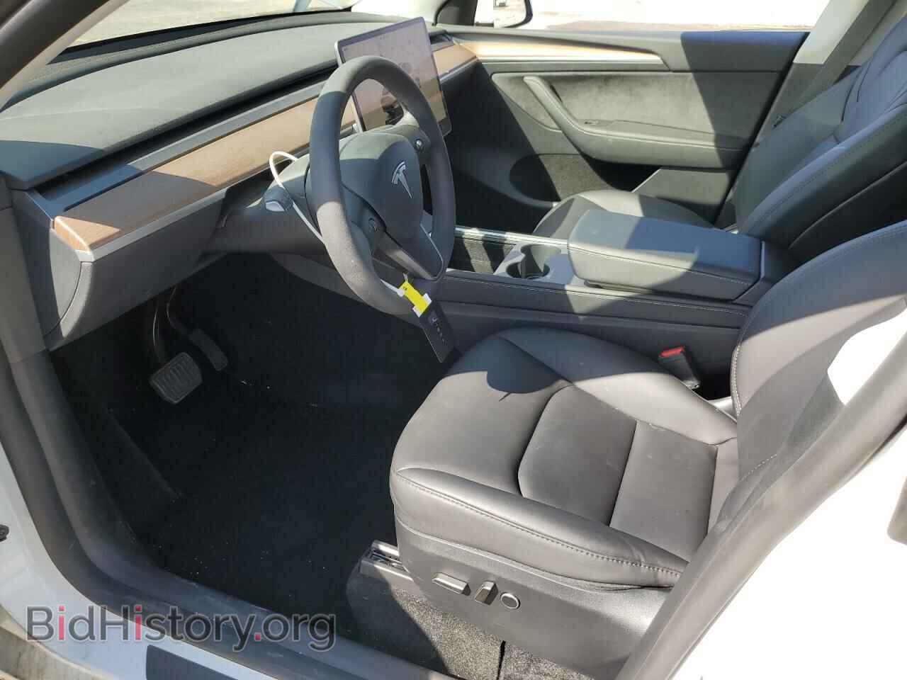 2024 TESLA MODEL Y - VIN: 7SAYGDEE1RF090884 - Photo 7