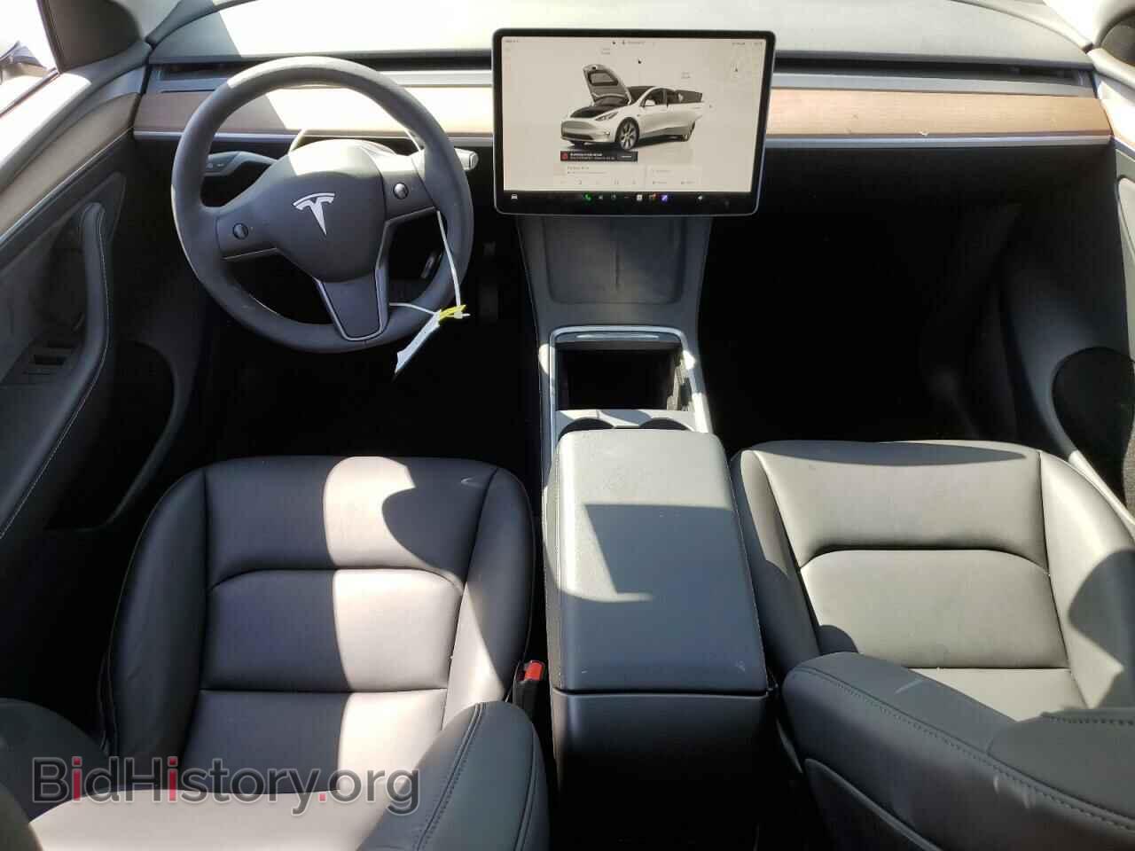 2024 TESLA MODEL Y - VIN: 7SAYGDEE1RF090884 - Photo 8