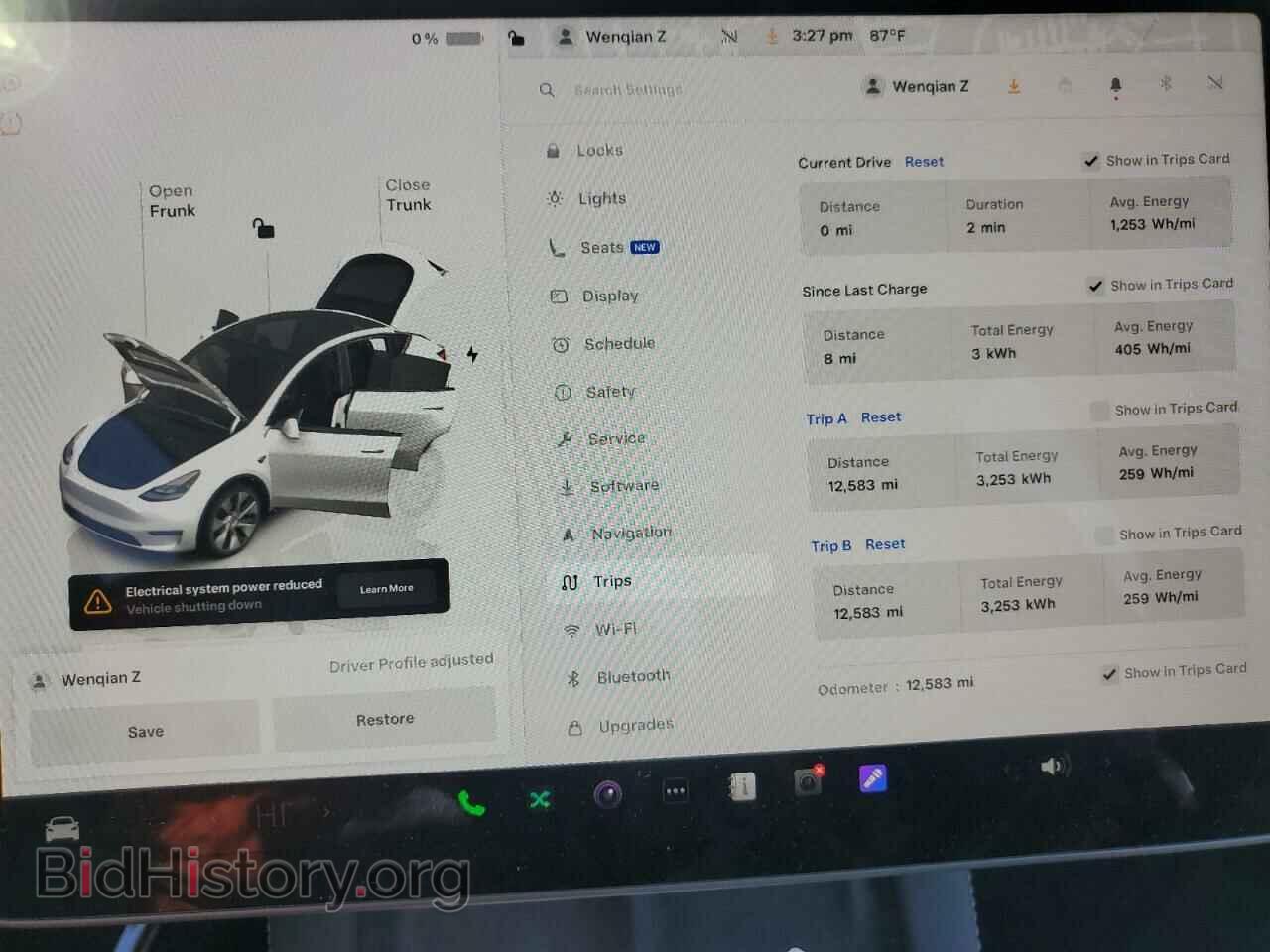2024 TESLA MODEL Y - VIN: 7SAYGDEE1RF090884 - Photo 9