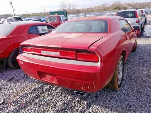 2013 DODGE CHALLENGER - VIN: 2C3CDYAG7DH536414 - Photo 4