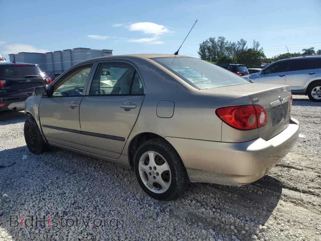 2005 TOYOTA COROLLA - VIN: 2T1BR32E55C439233 - Фото 2