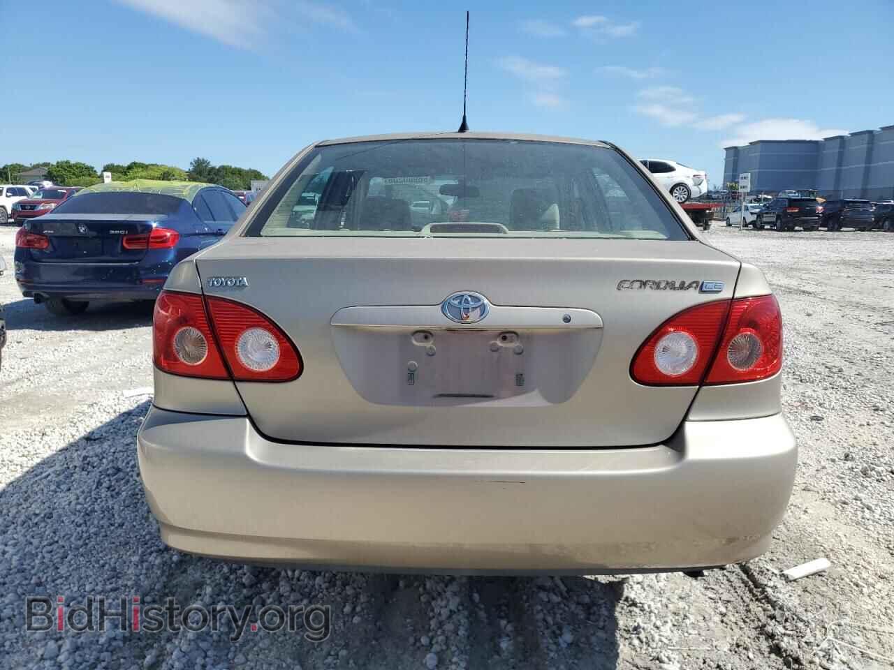 2005 TOYOTA COROLLA - VIN: 2T1BR32E55C439233 - Фото 6