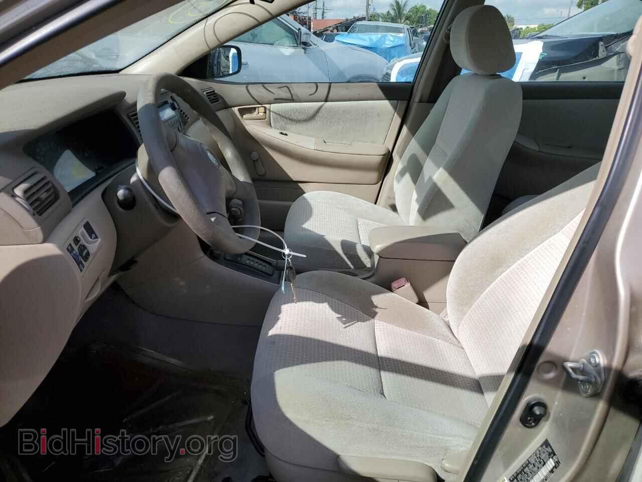 2005 TOYOTA COROLLA - VIN: 2T1BR32E55C439233 - Фото 7
