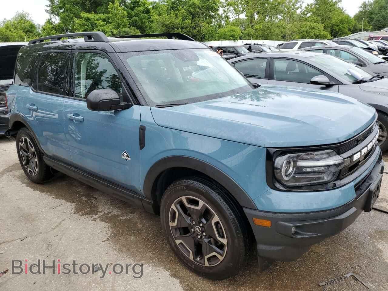 2022 FORD BRONCO - VIN: 3FMCR9C64NRD18620 - Фото 4