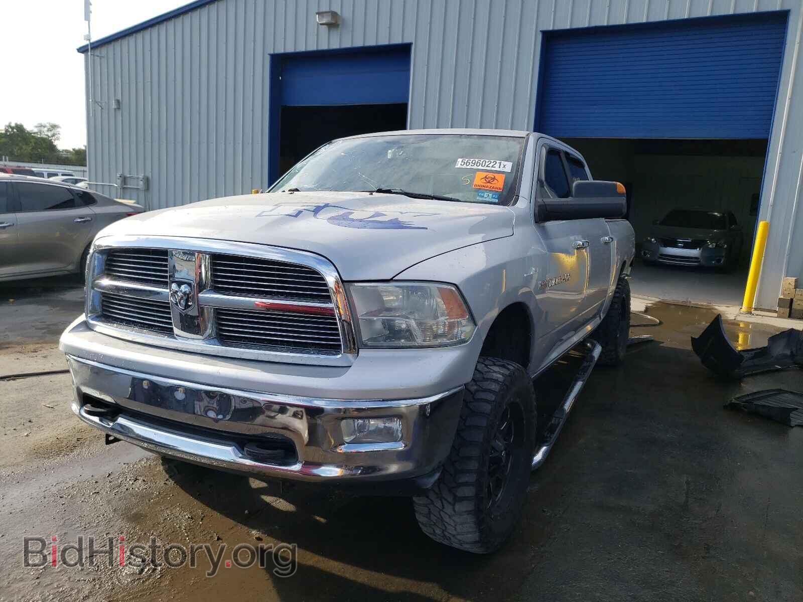 2011 DODGE RAM 1500 - VIN: 1D7RV1CT7BS501453 - Фото 2