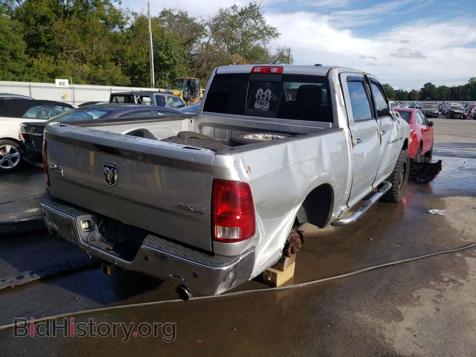 2011 DODGE RAM 1500 - VIN: 1D7RV1CT7BS501453 - Фото 4