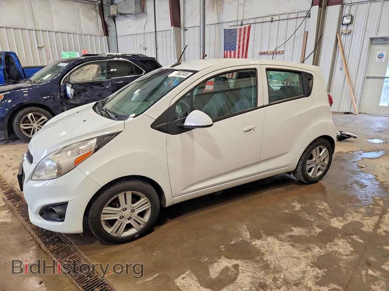 Photo KL8CB6S92EC511407 - CHEVROLET SPARK 2014