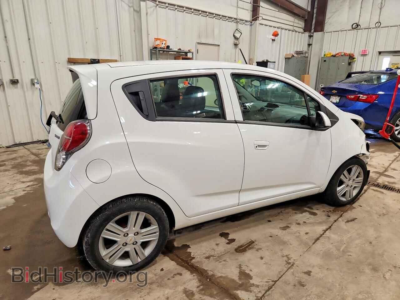 2014 CHEVROLET SPARK - VIN: KL8CB6S92EC511407 - Фото 3