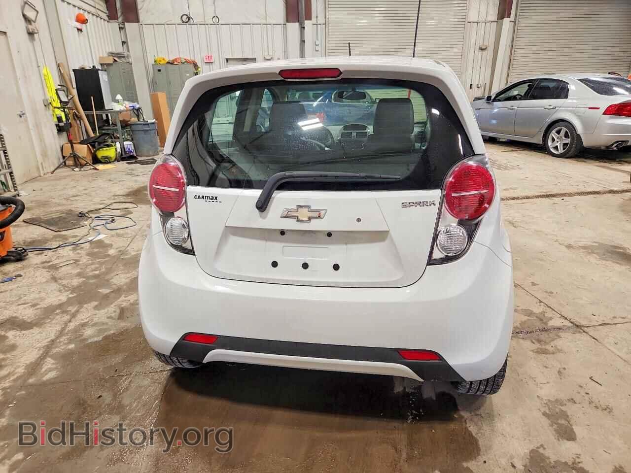 2014 CHEVROLET SPARK - VIN: KL8CB6S92EC511407 - Фото 6