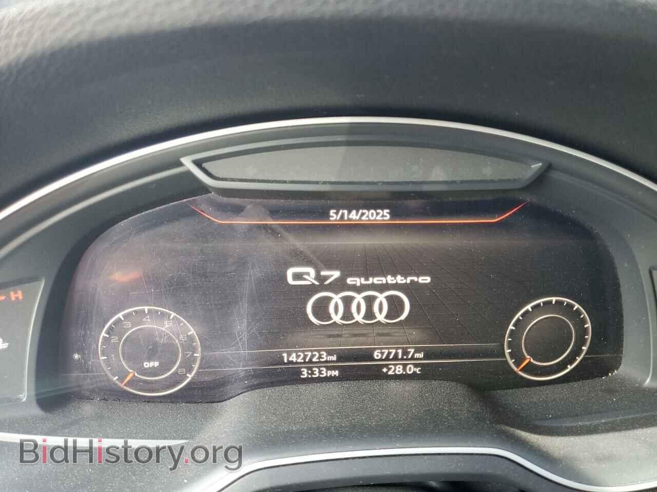 2017 AUDI Q7 - VIN: WA1LAAF79HD037843 - Фото 9