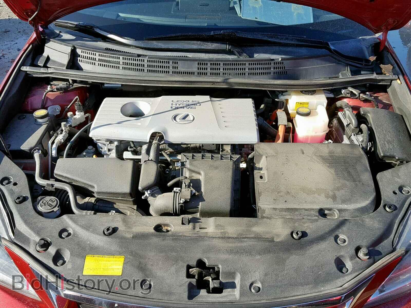 2012 LEXUS CT 200 - VIN: JTHKD5BH0C2089203 - Фото 7
