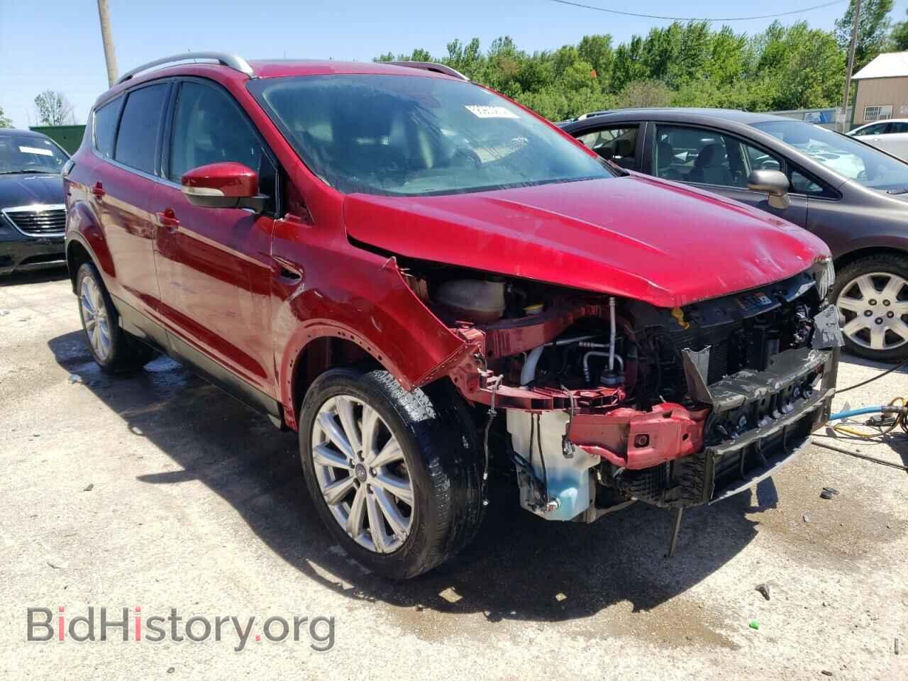 2017 FORD ESCAPE - VIN: 1FMCU0J9XHUB27868 - Photo 4