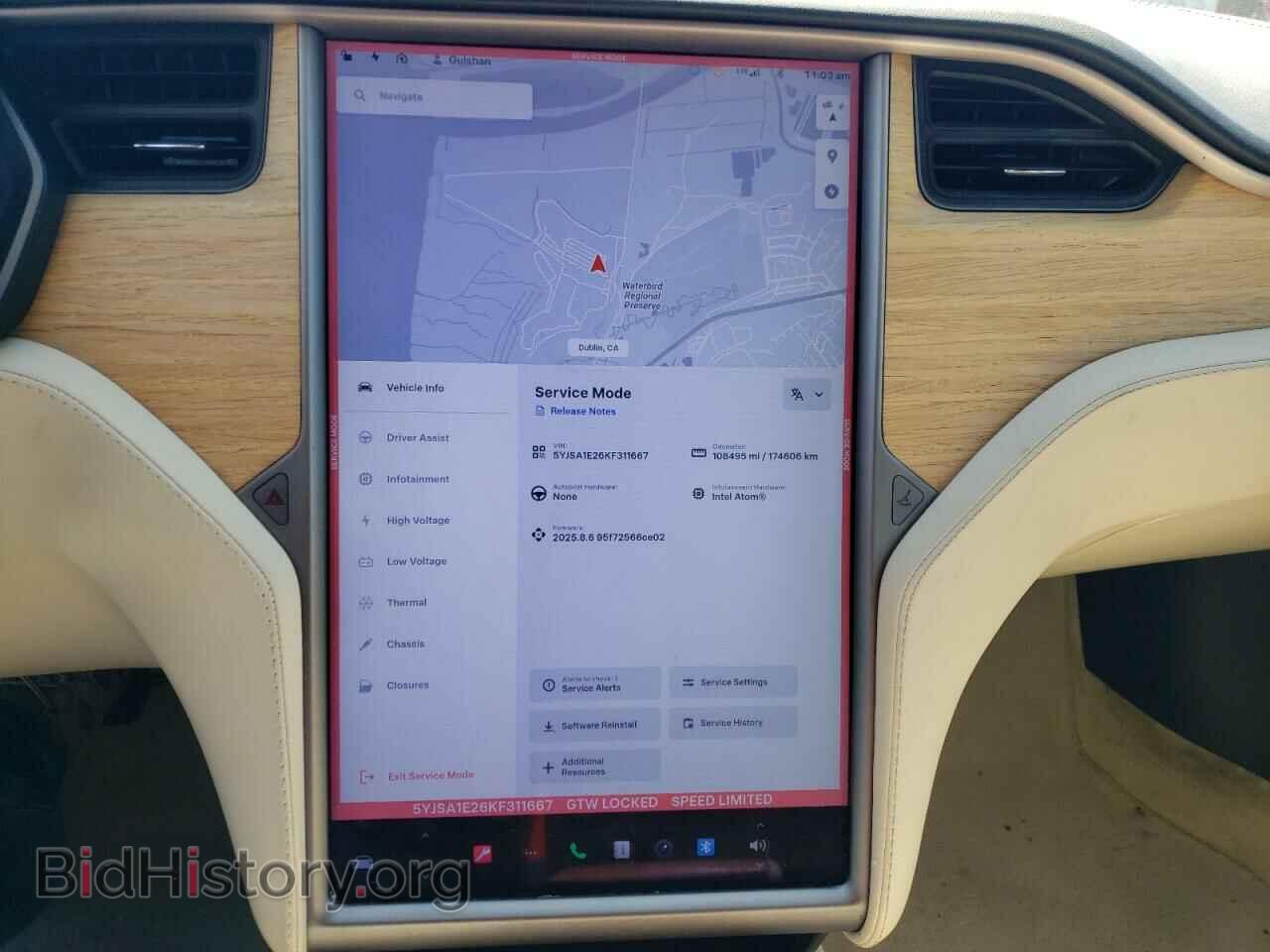 2019 TESLA MODEL S - VIN: 5YJSA1E26KF311667 - Photo 9