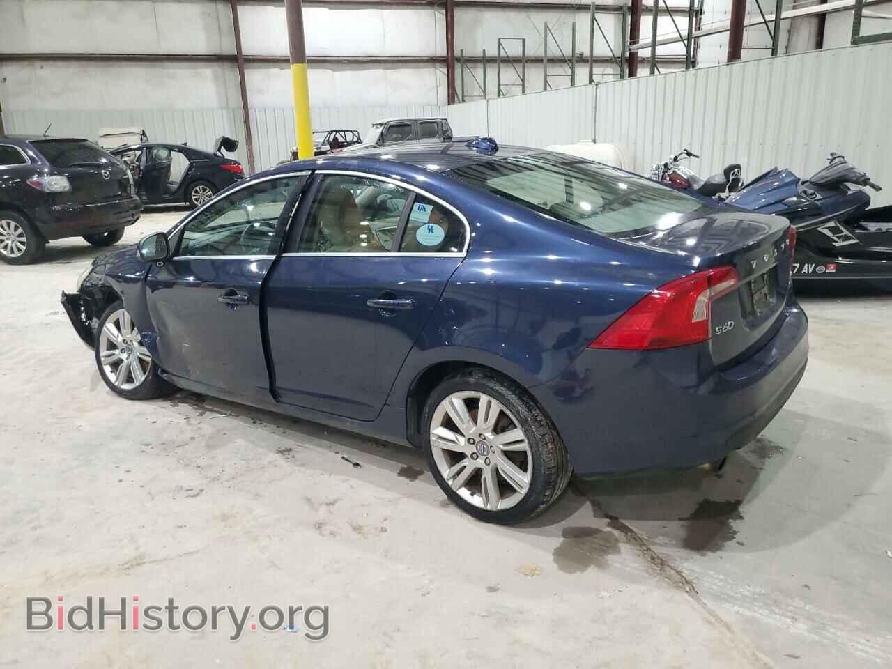 2013 VOLVO S60 - VIN: YV1902FH3D2196262 - Фото 2