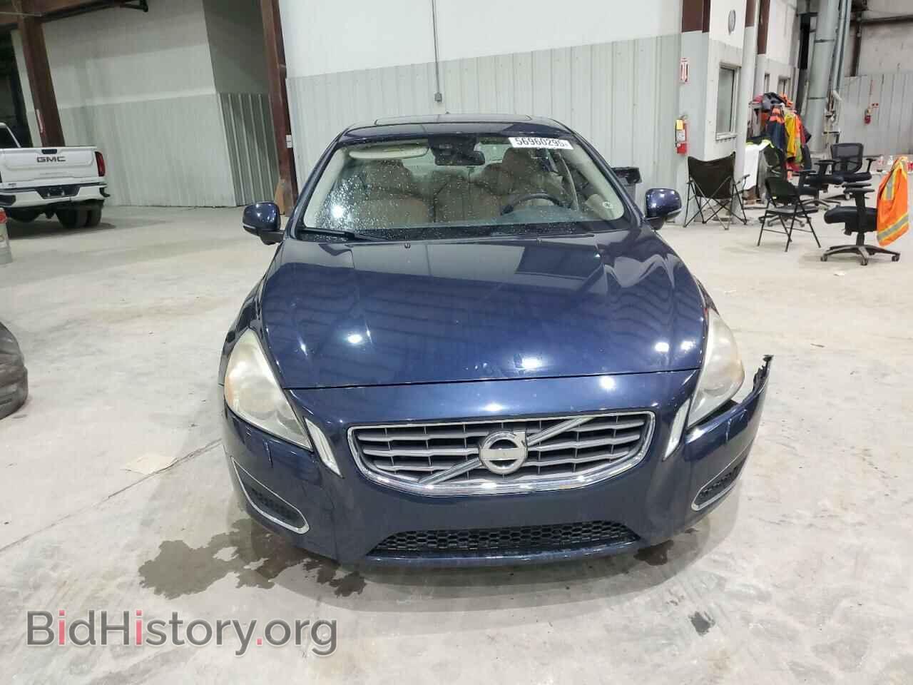 2013 VOLVO S60 - VIN: YV1902FH3D2196262 - Фото 5