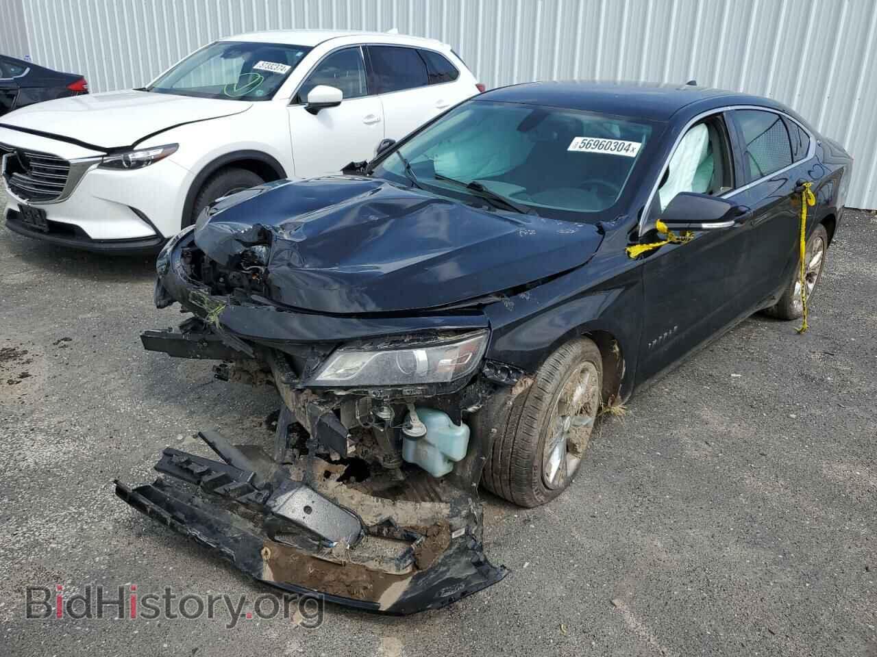 Photo 2G1125S30E9132944 - CHEVROLET IMPALA 2014