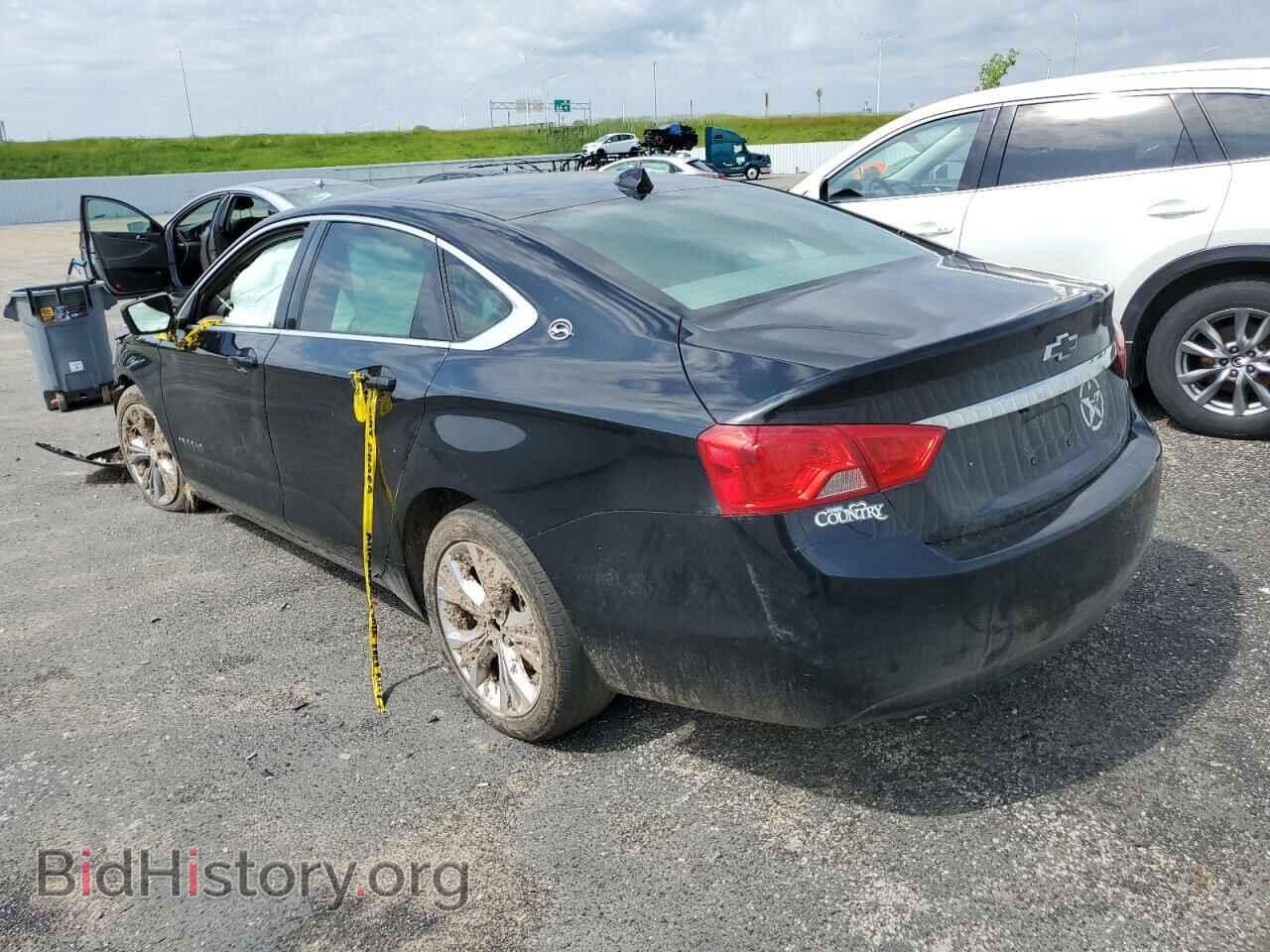 2014 CHEVROLET IMPALA - VIN: 2G1125S30E9132944 - Фото 2
