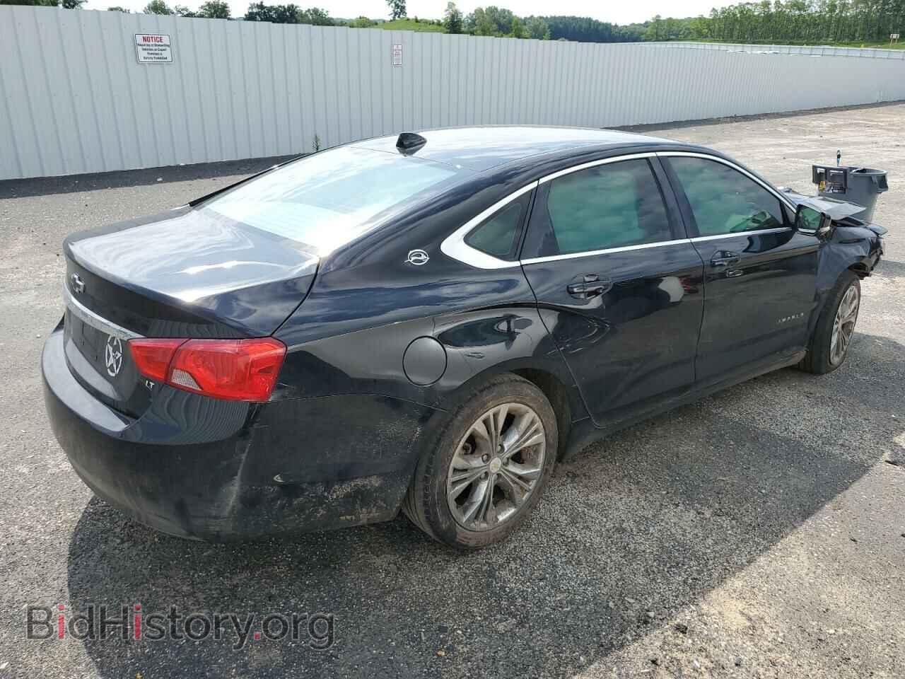 2014 CHEVROLET IMPALA - VIN: 2G1125S30E9132944 - Фото 3