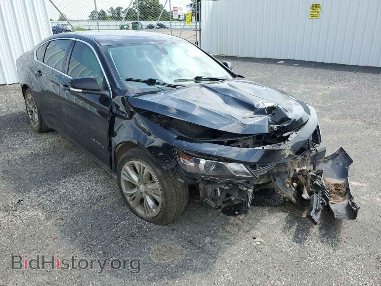 2014 CHEVROLET IMPALA - VIN: 2G1125S30E9132944 - Фото 4