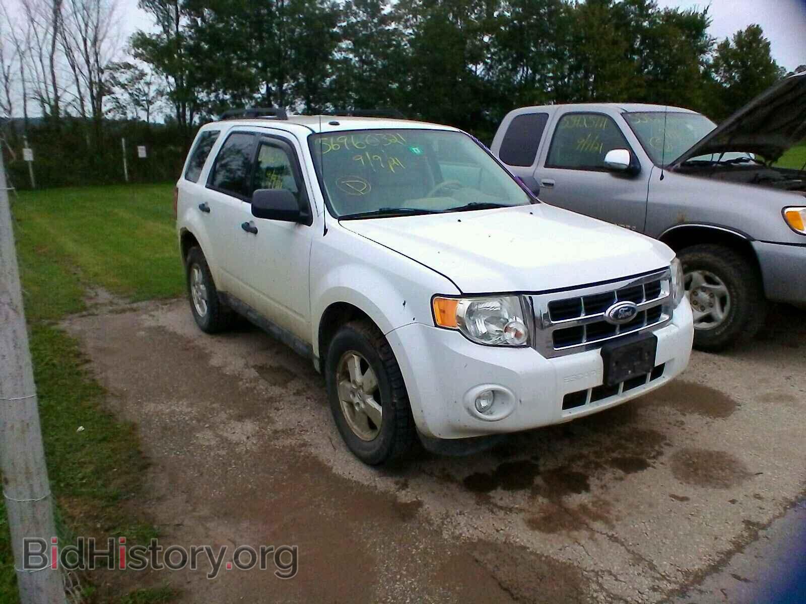 Фотография 1FMCU9DG7CKA23812 - FORD ESCAPE 2012