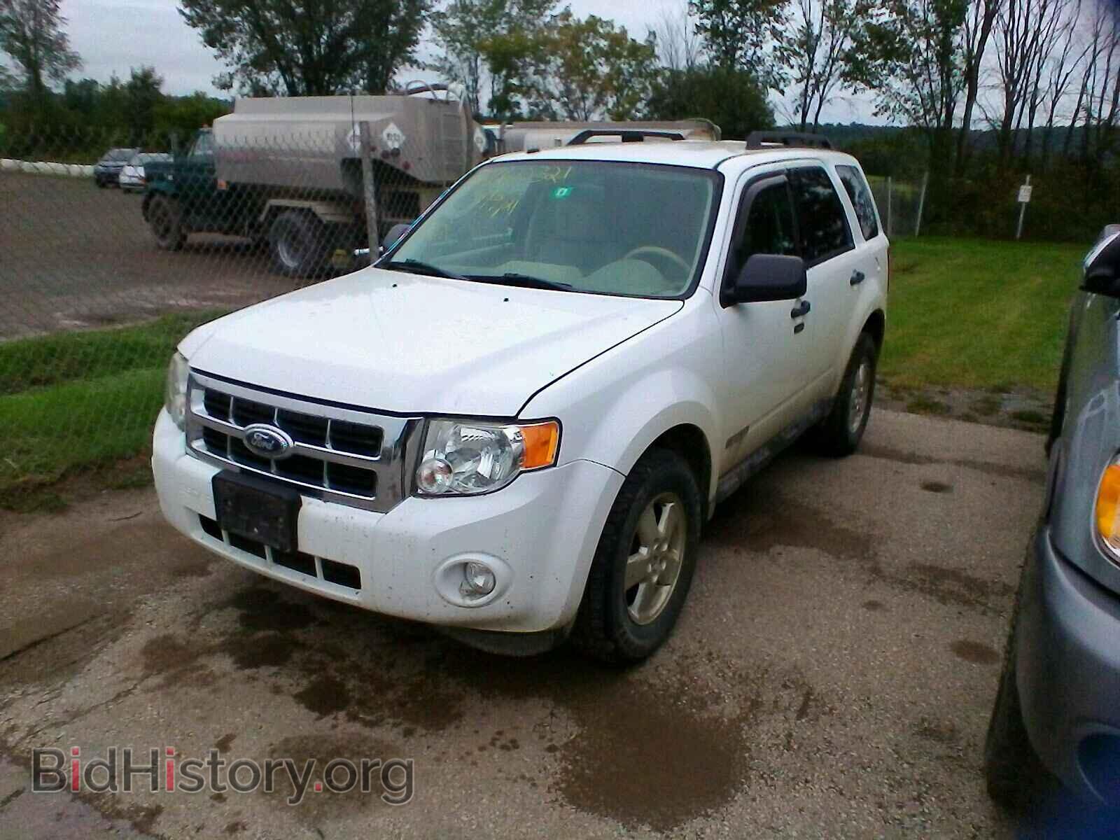 2012 FORD ESCAPE - VIN: 1FMCU9DG7CKA23812 - Фото 2