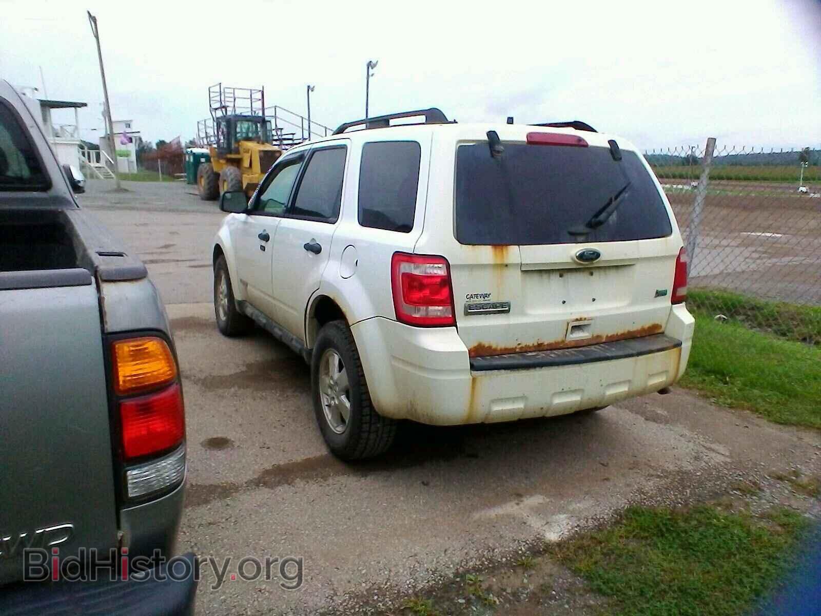 2012 FORD ESCAPE - VIN: 1FMCU9DG7CKA23812 - Фото 3