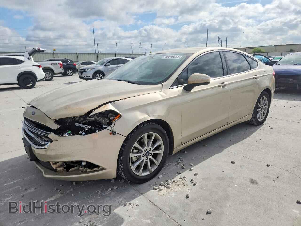 Фотография 3FA6P0HD4HR397792 - FORD FUSION 2017