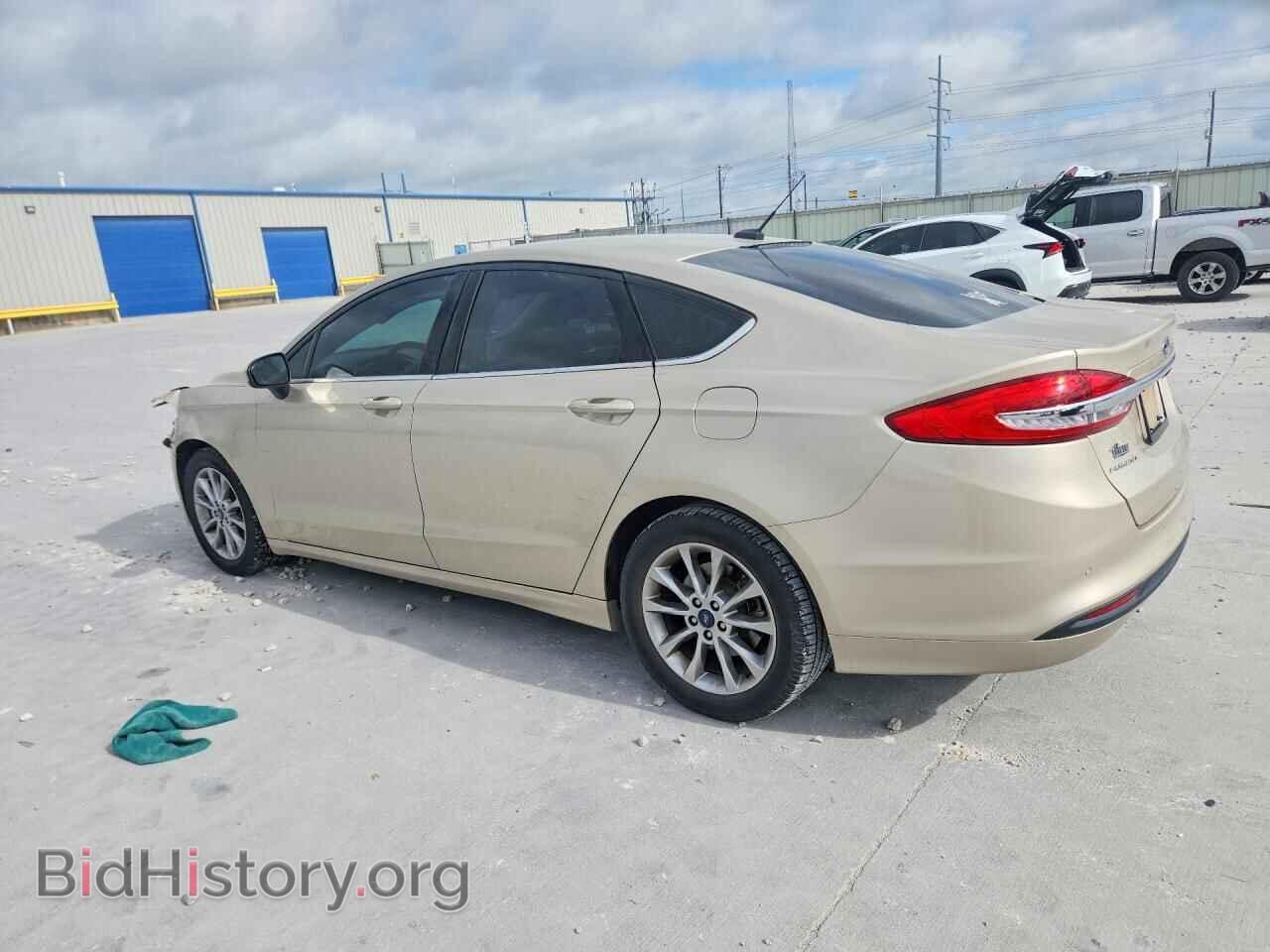 2017 FORD FUSION - VIN: 3FA6P0HD4HR397792 - Фото 2