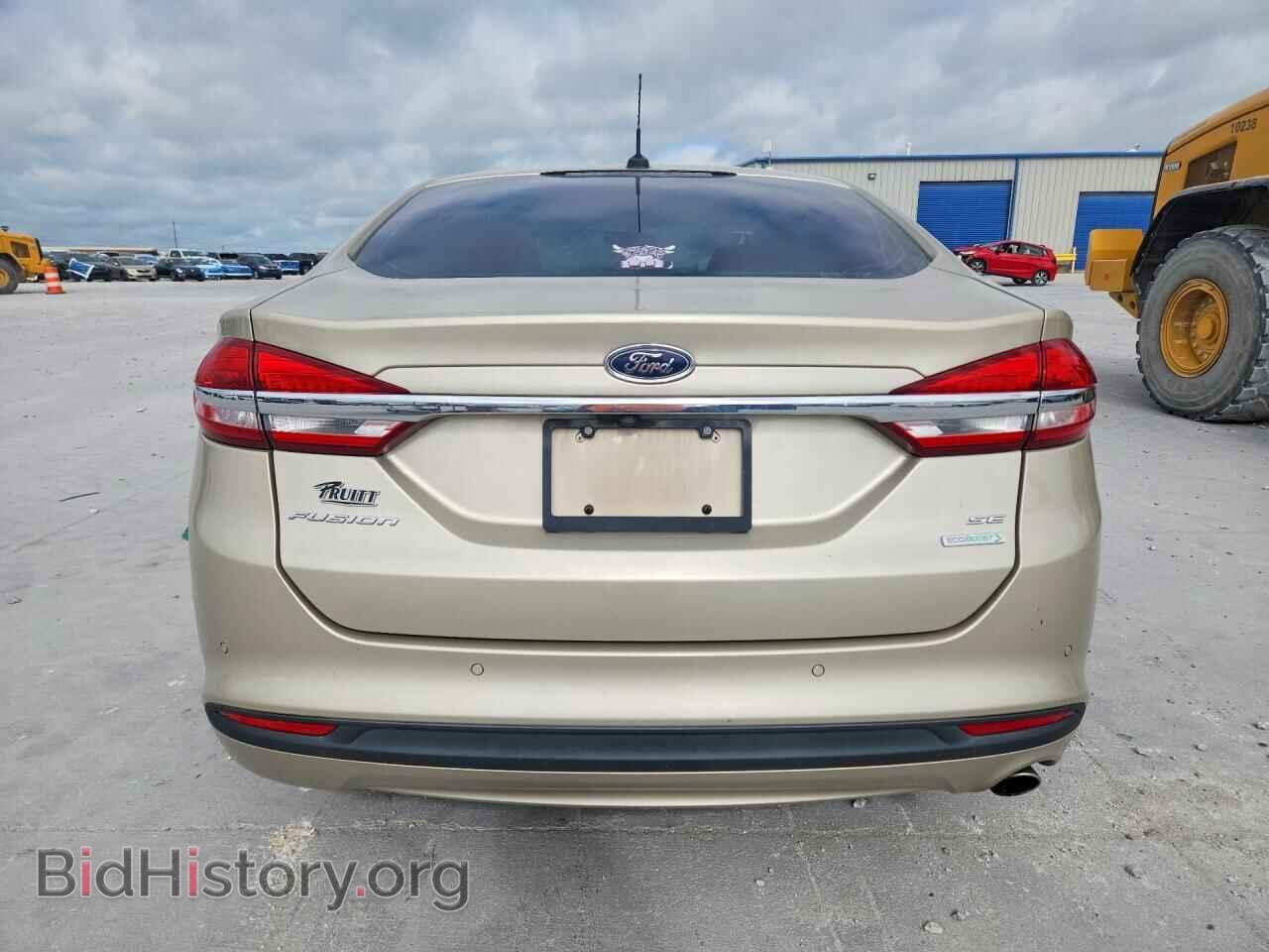 2017 FORD FUSION - VIN: 3FA6P0HD4HR397792 - Фото 6