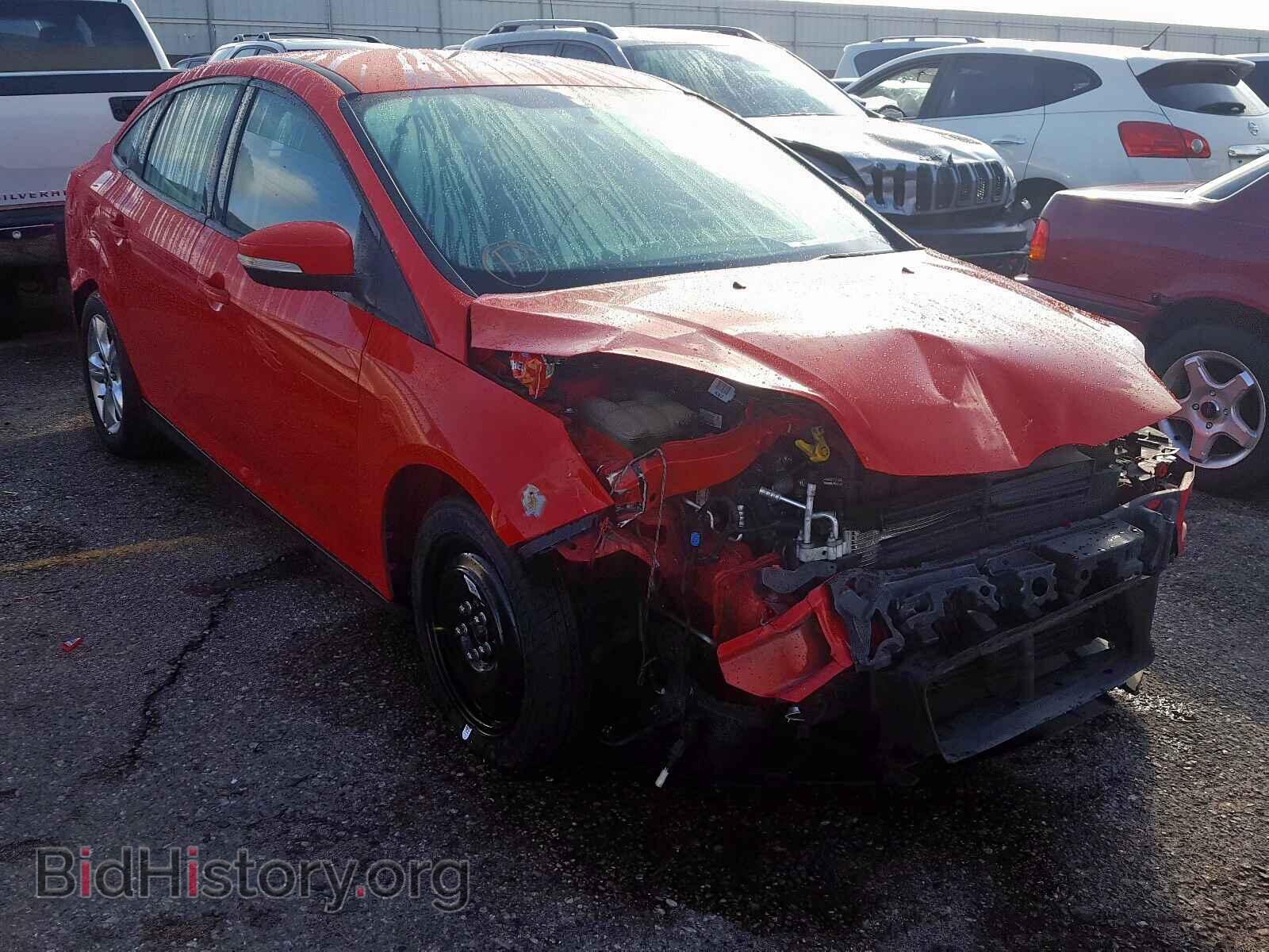 Photo 1FADP3F23EL119132 - FORD FOCUS 2014