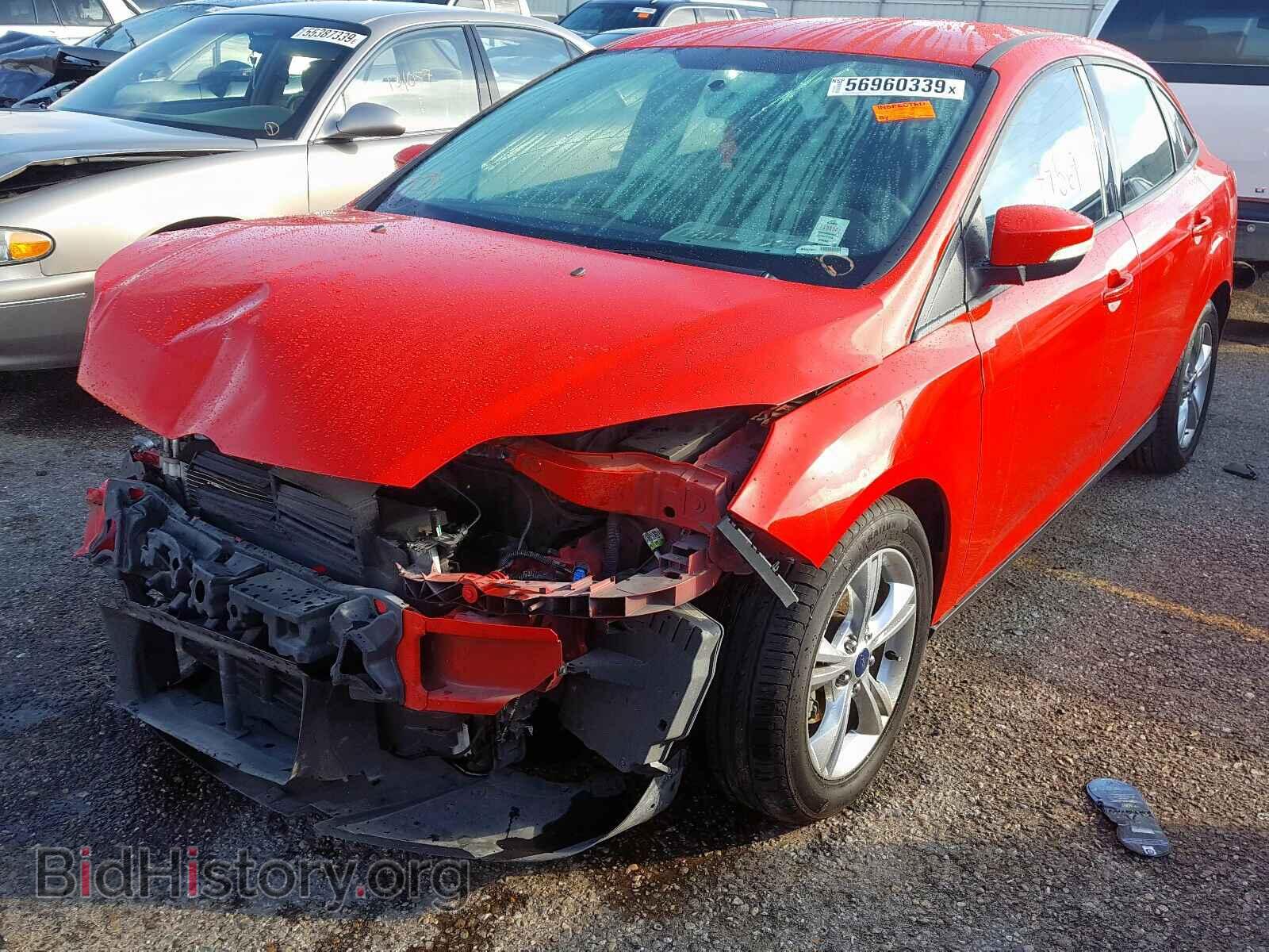 2014 FORD FOCUS - VIN: 1FADP3F23EL119132 - Фото 2