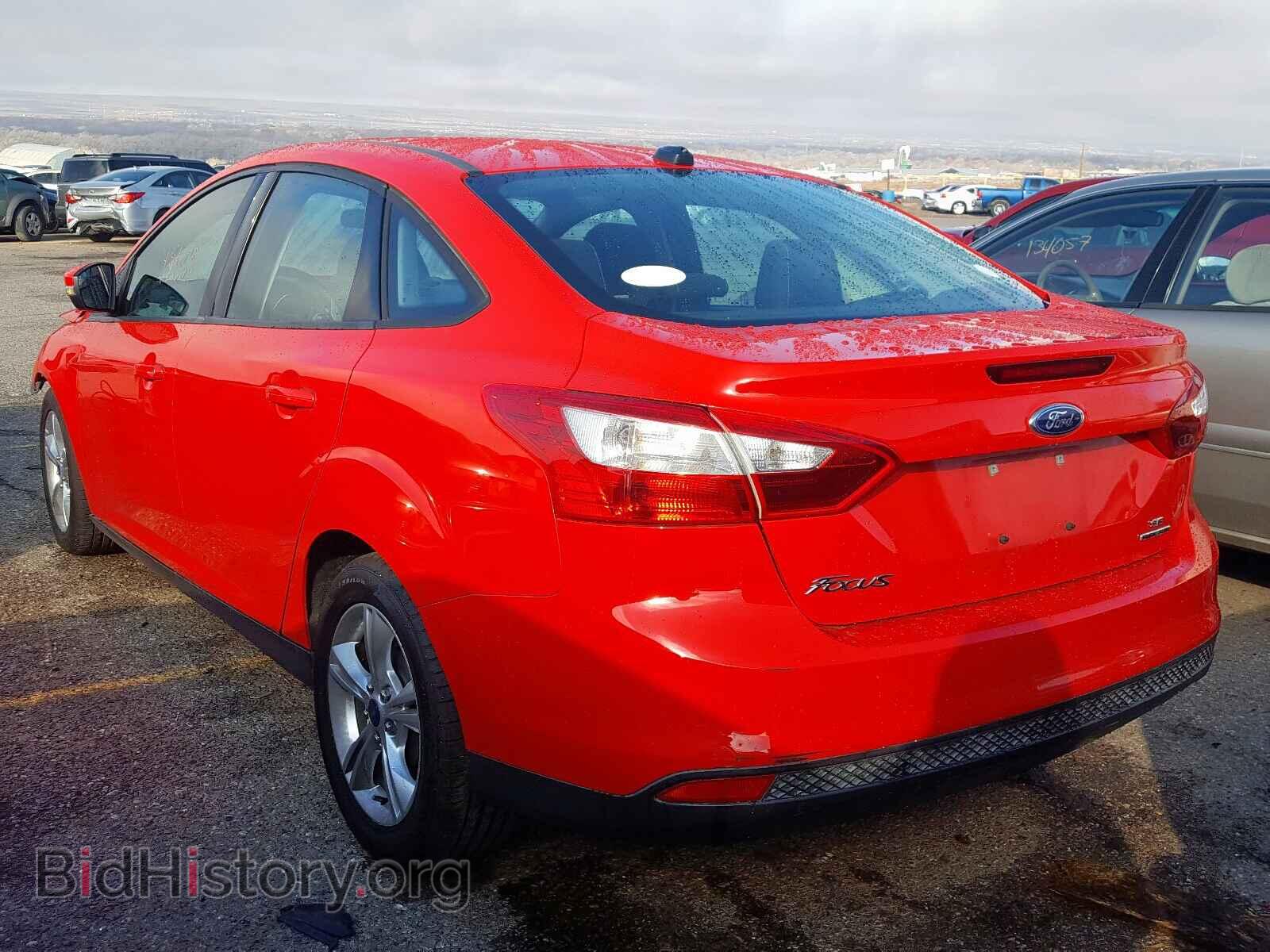 2014 FORD FOCUS - VIN: 1FADP3F23EL119132 - Фото 3