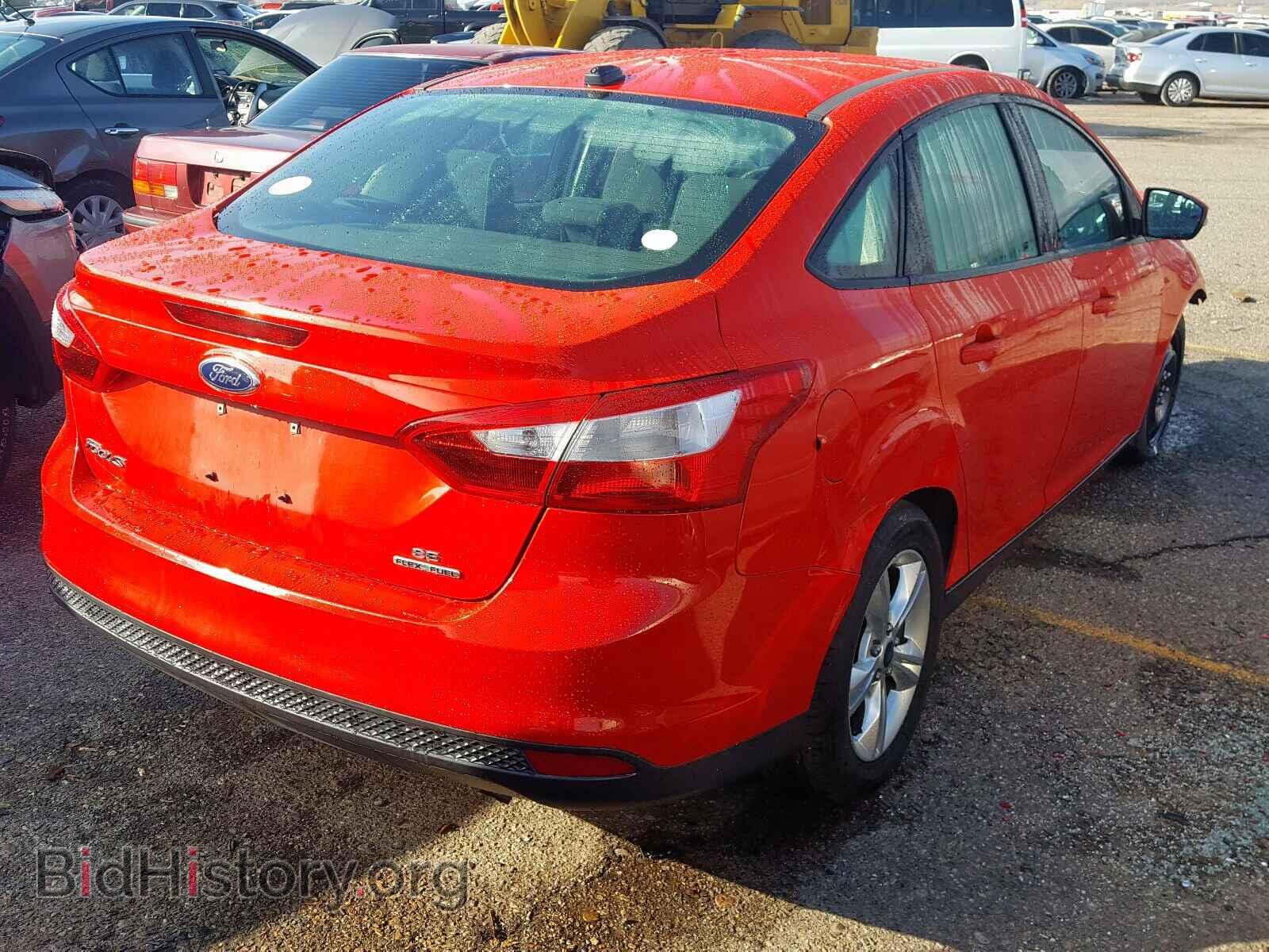2014 FORD FOCUS - VIN: 1FADP3F23EL119132 - Фото 4