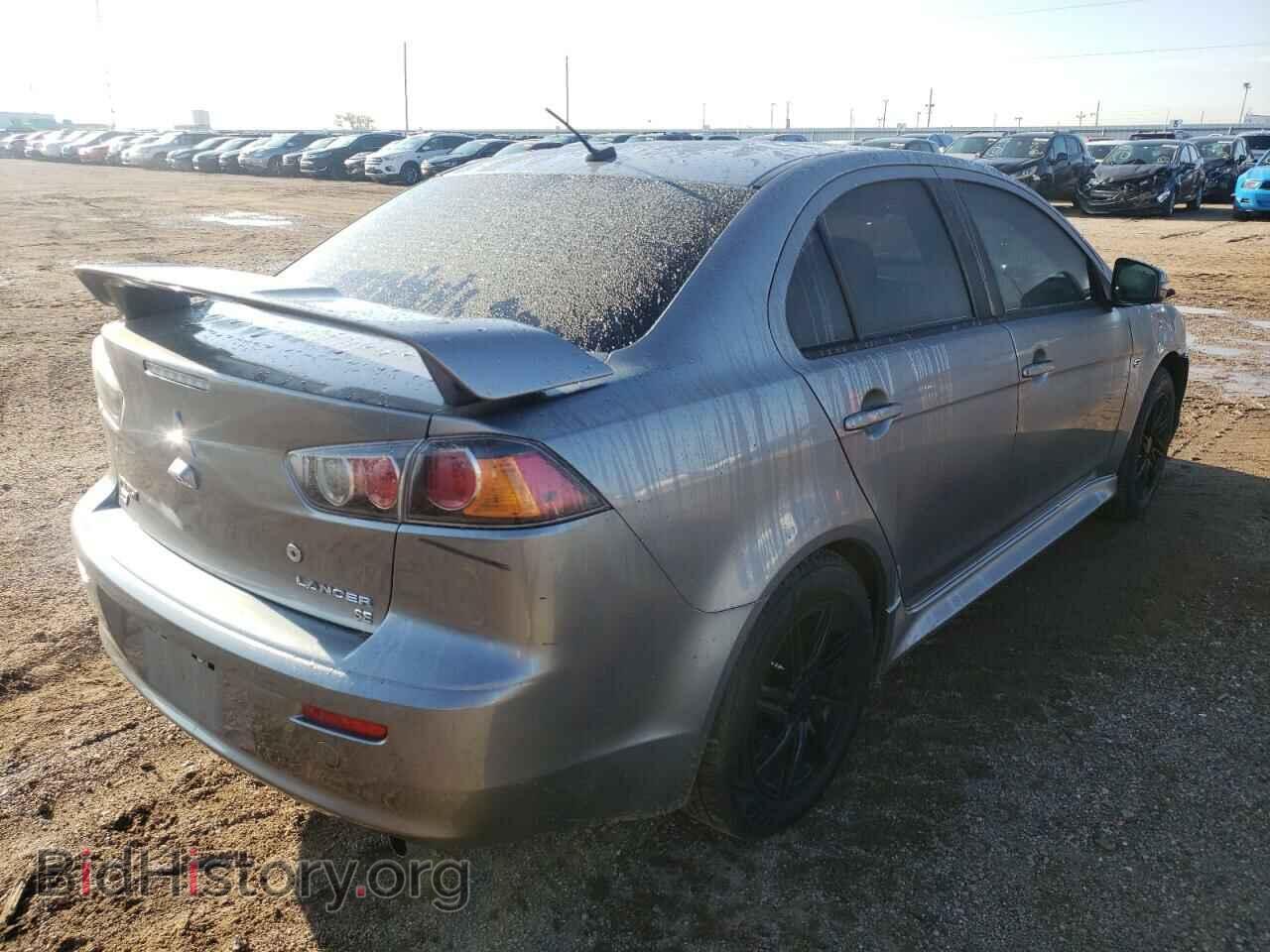 2016 MITSUBISHI LANCER - VIN: JA32V2FW9GU003935 - Фото 4