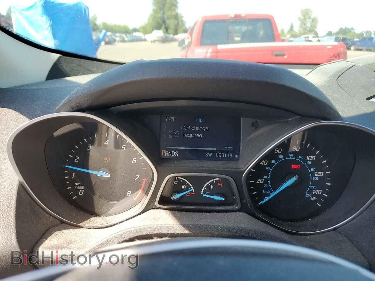 2014 FORD ESCAPE - VIN: 1FMCU9GXXEUD44570 - Фото 9