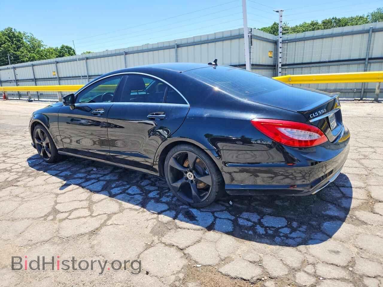 2014 MERCEDES-BENZ CLS-CLASS - VIN: WDDLJ7DB9EA107540 - Photo 2