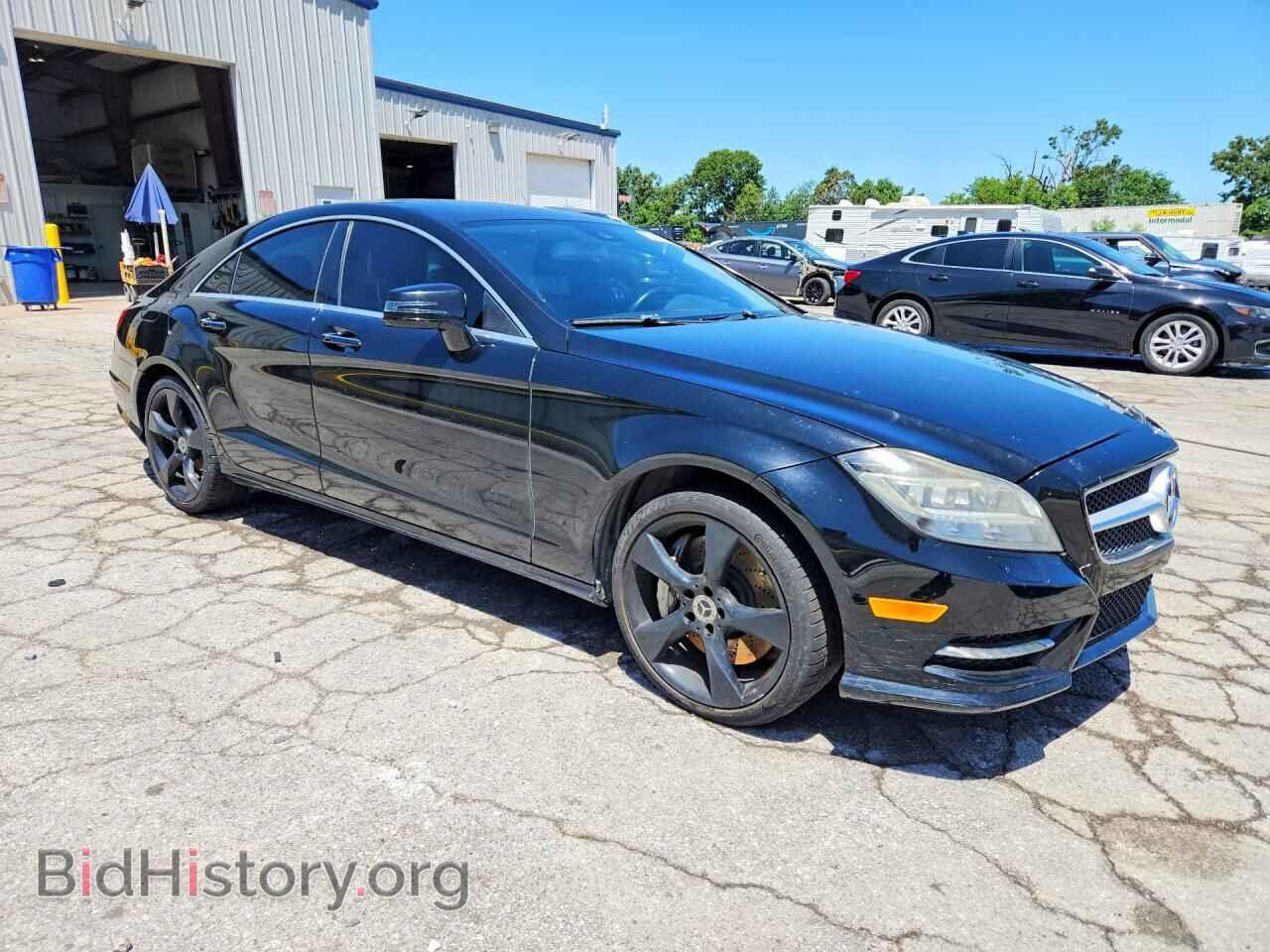 2014 MERCEDES-BENZ CLS-CLASS - VIN: WDDLJ7DB9EA107540 - Photo 4