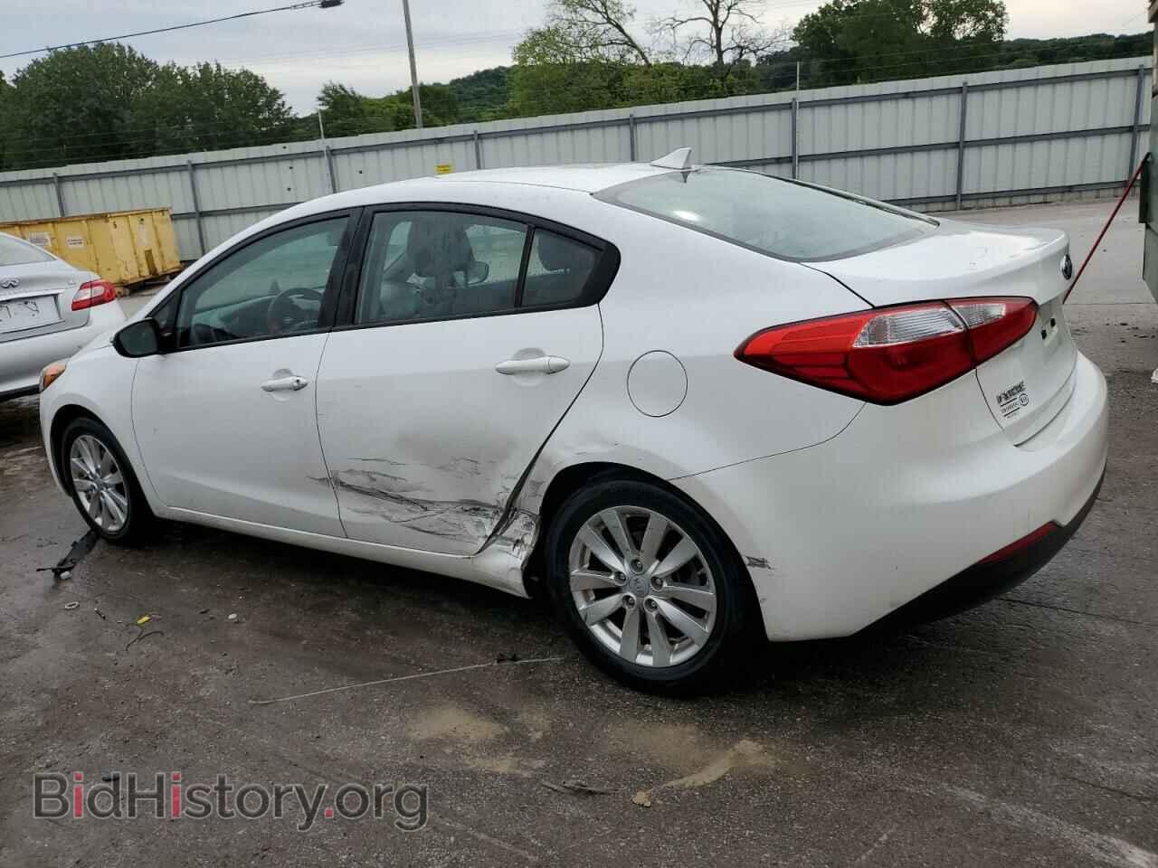 2014 KIA FORTE - VIN: KNAFX4A69E5098033 - Фото 2