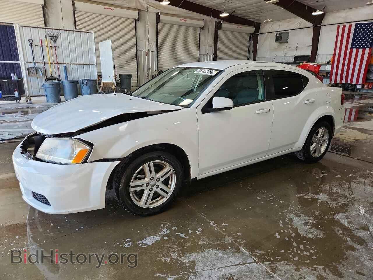 Фотография 1C3CDZCB5CN281405 - DODGE AVENGER 2012