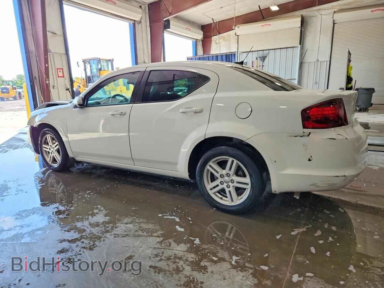 2012 DODGE AVENGER - VIN: 1C3CDZCB5CN281405 - Фото 2