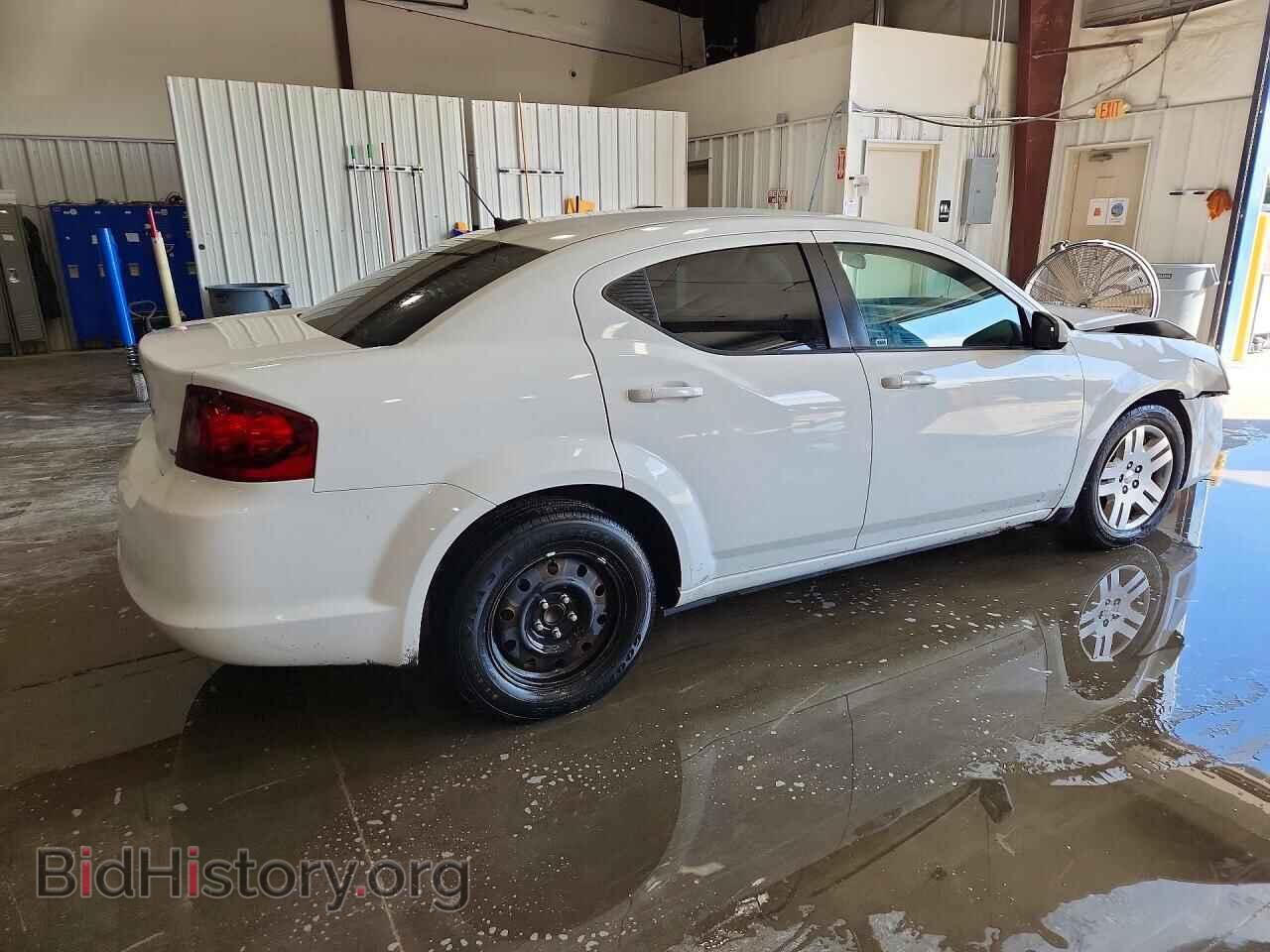 2012 DODGE AVENGER - VIN: 1C3CDZCB5CN281405 - Фото 3