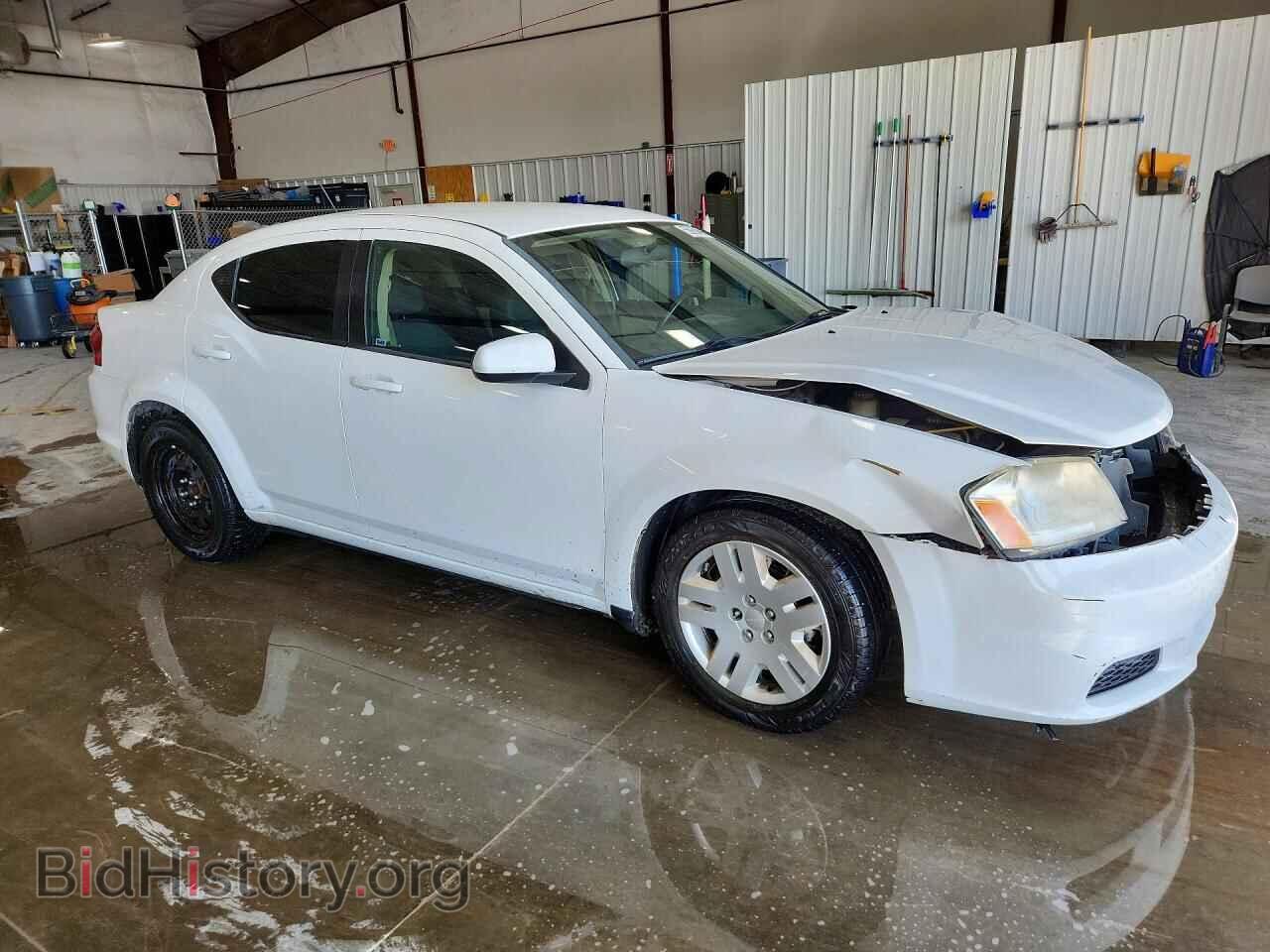 2012 DODGE AVENGER - VIN: 1C3CDZCB5CN281405 - Фото 4