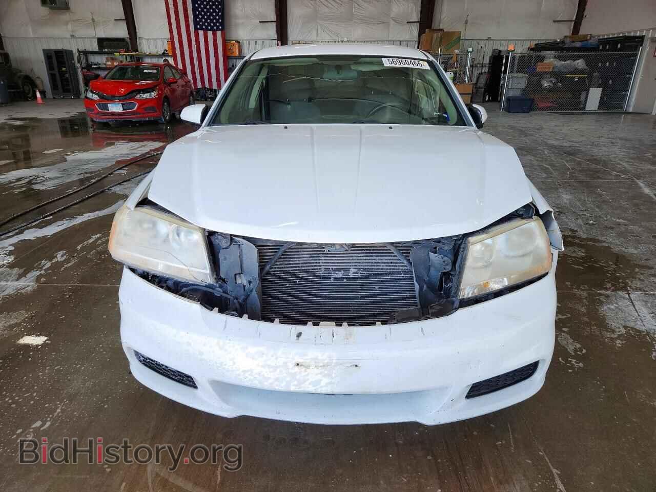 2012 DODGE AVENGER - VIN: 1C3CDZCB5CN281405 - Фото 5